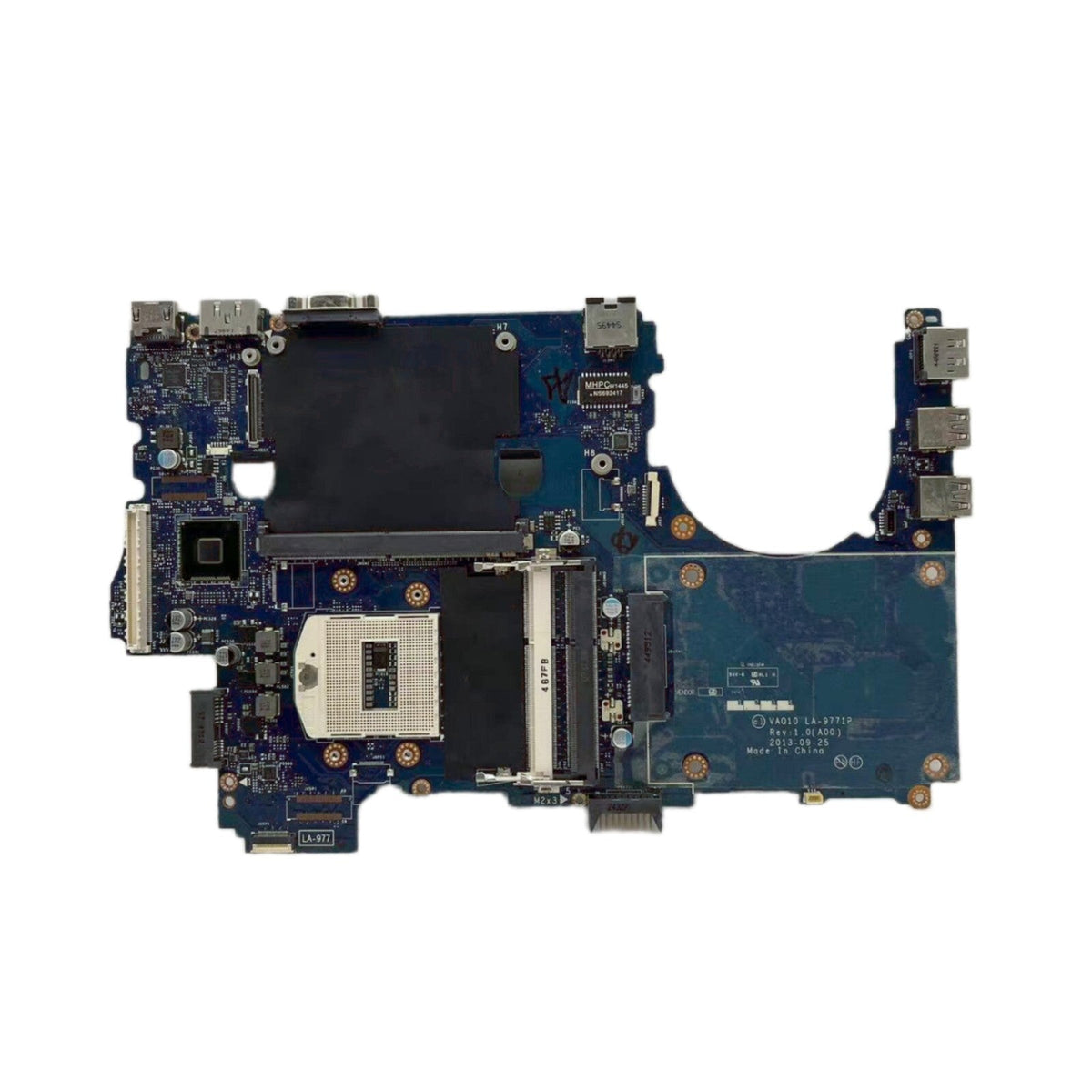 Dell Precision M4800 Motherboard LA-9771P VAQ10 CN-0W7R2C SR17C DDR3 - Bighao-era Laptop Part