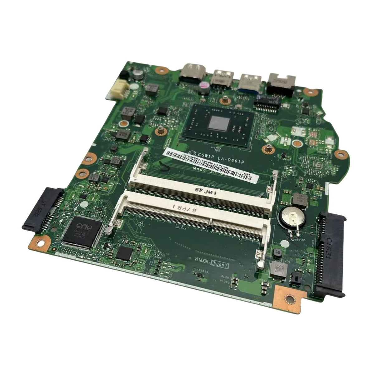 Acer Aspire ES1-523 Motherboard LA-D661P NB.GKY11.002 with A8-7410 CPU - Bighao-era Laptop Part