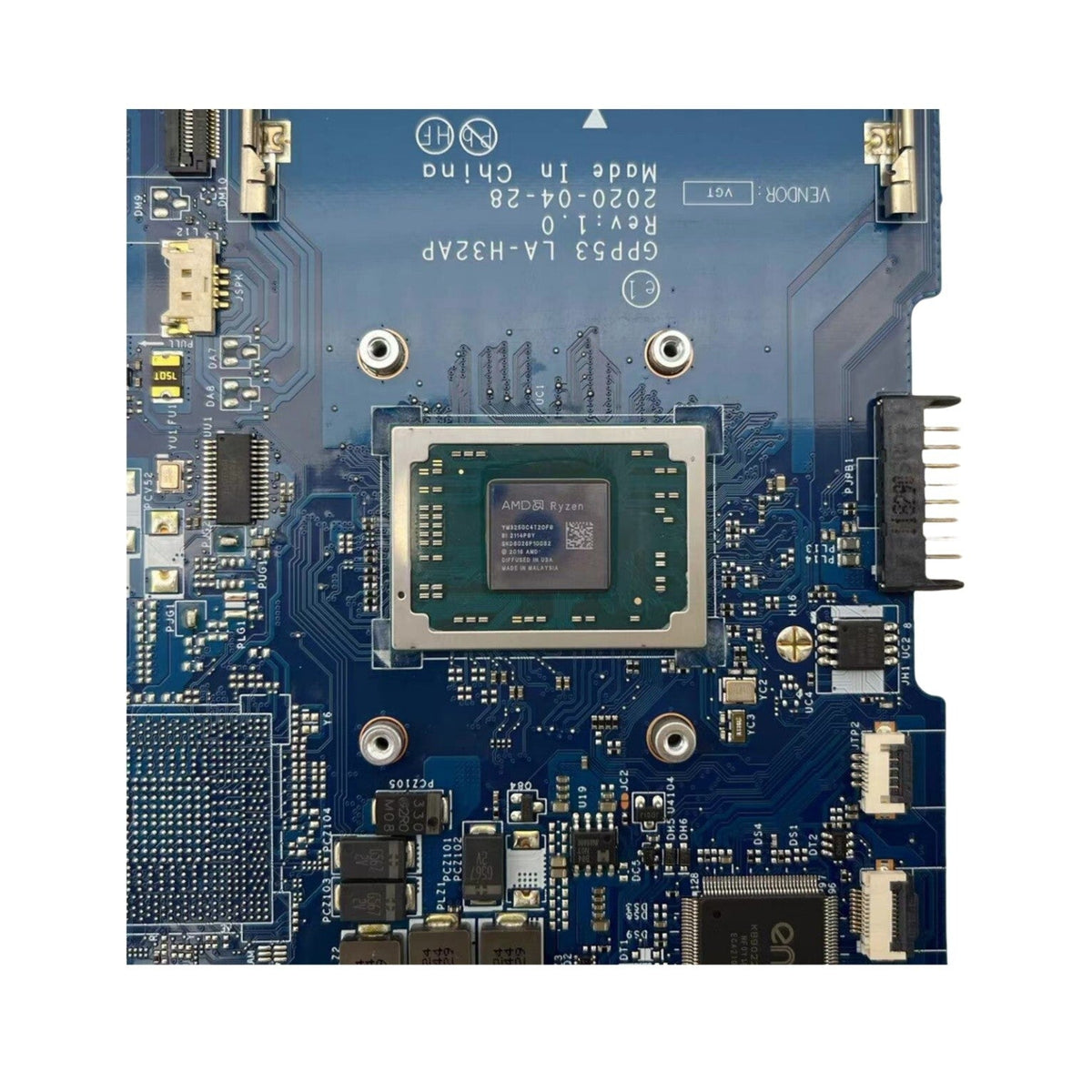 HP 255 G8 Motherboard LA-H32AP M31093-601 with R3-3250U CPU - Bighao-era Laptop Part