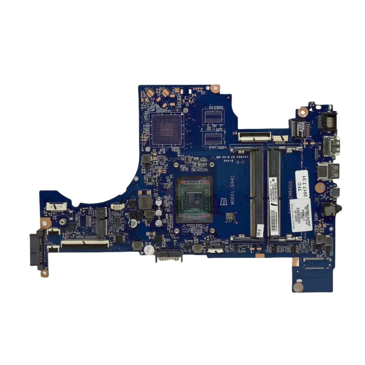 HP Pavilion 15-CD Motherboard DAG94CMB6D0 926283-601 with A9-9420P CPU - Bighao-era Laptop Part