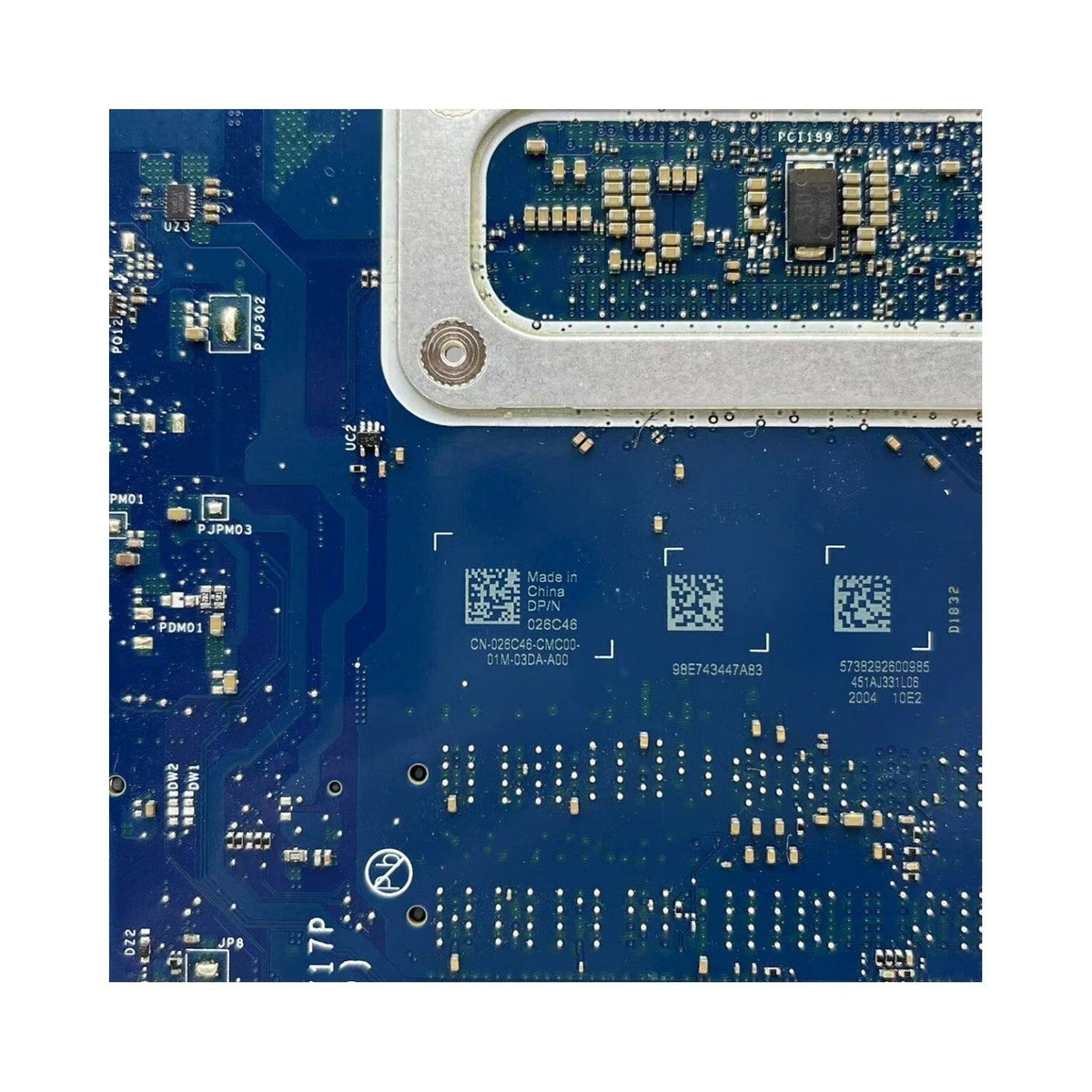 Dell 3490 3590 3790 Motherboard LA-G717P CN-026C46 with i7-10510U CPU - Bighao-era Laptop Part