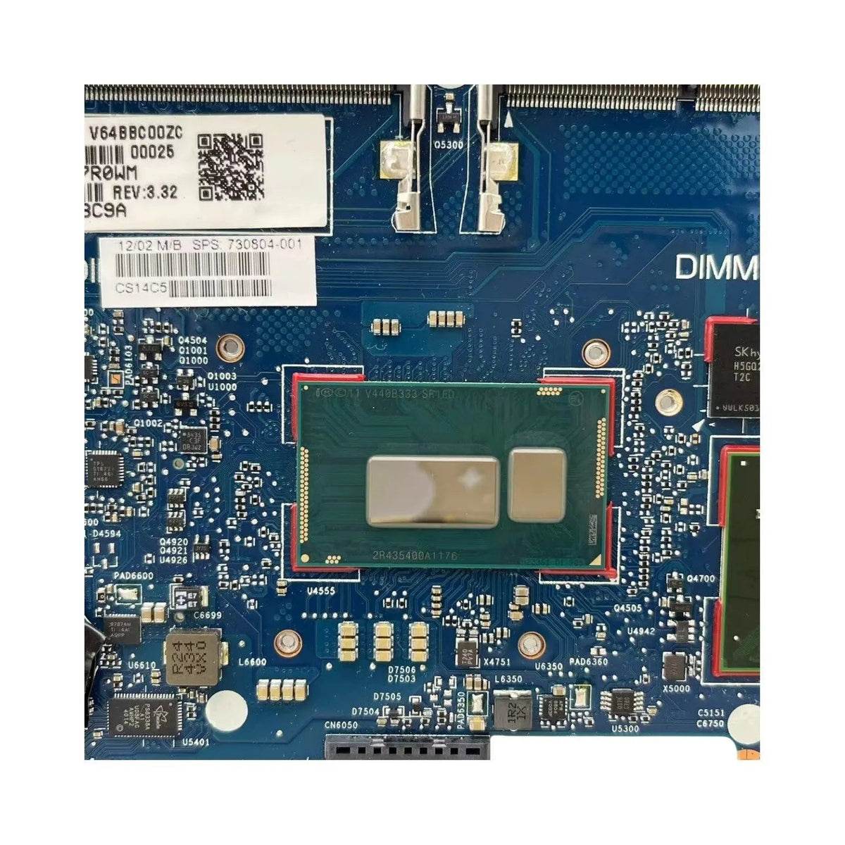 HP Elitebook 840 G1 Motherboard 6050A2559101 with i5-4300U 8750M-1GB - Bighao-era Laptop Part