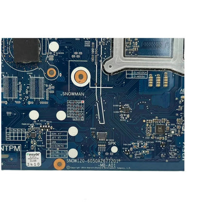 HP ProBook 350 G2 Motherboard 6050A2677201 796382-601 with i3-4005U CPU - Bighao-era Laptop Part