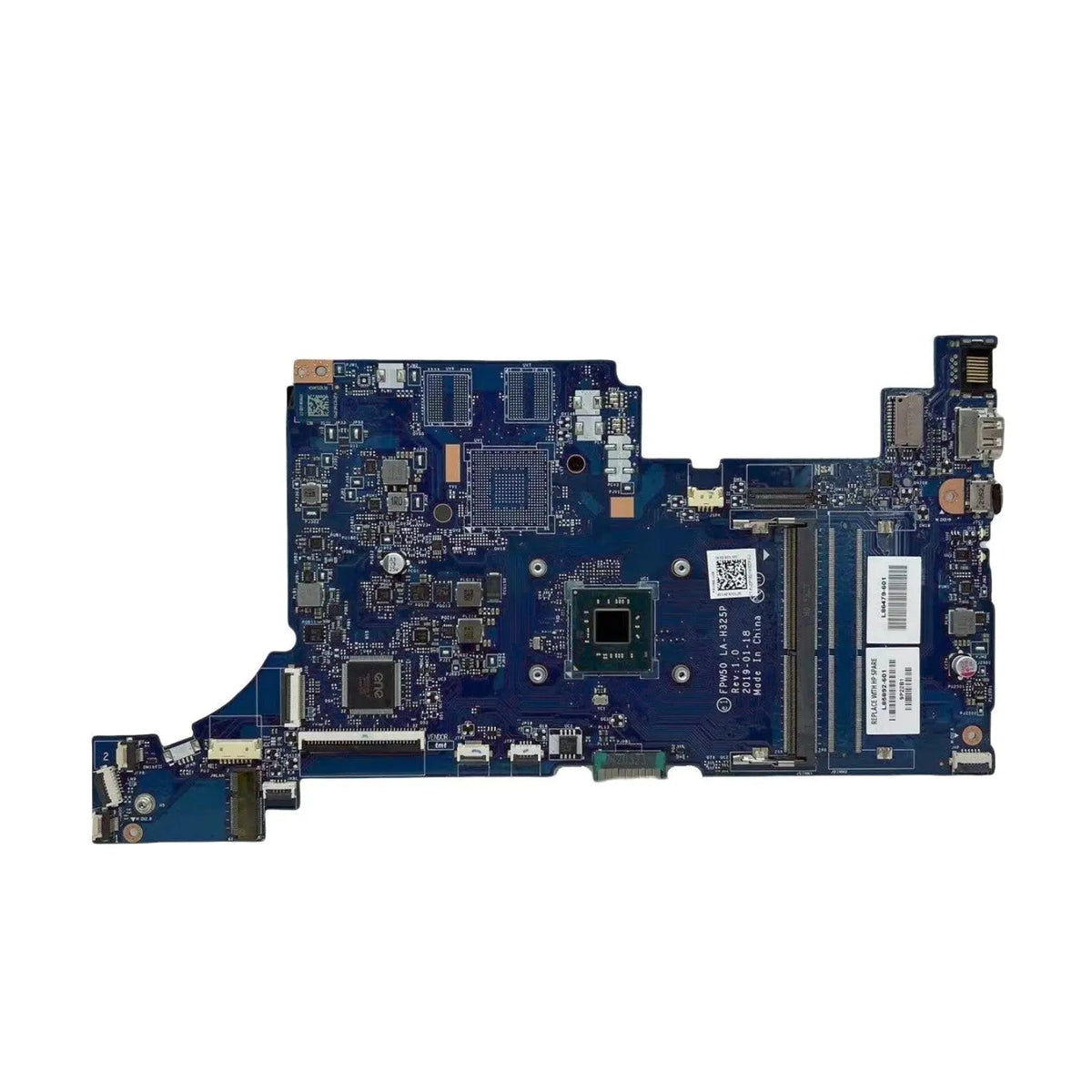 HP Pavilion 15-DW 15-DU Motherboard LA-H325P L85892-601 with N4020 CPU - Bighao-era Laptop Part