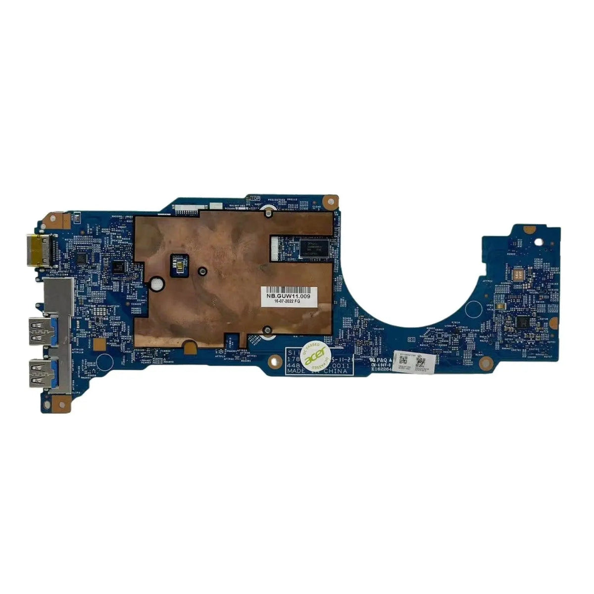 Acer Spin 3 SP314-51 Motherboard 17893-1 NB.GUW11.009 with i5-8250U 8GB-RAM - Bighao-era Laptop Part