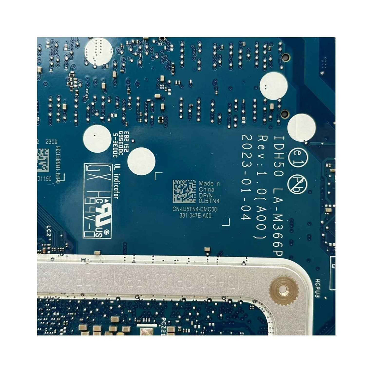 Dell Inspiron 15‑3530 Motherboard LA-M366P CN-0KX2YY with i5-1334U CPU - Bighao-era Laptop Part