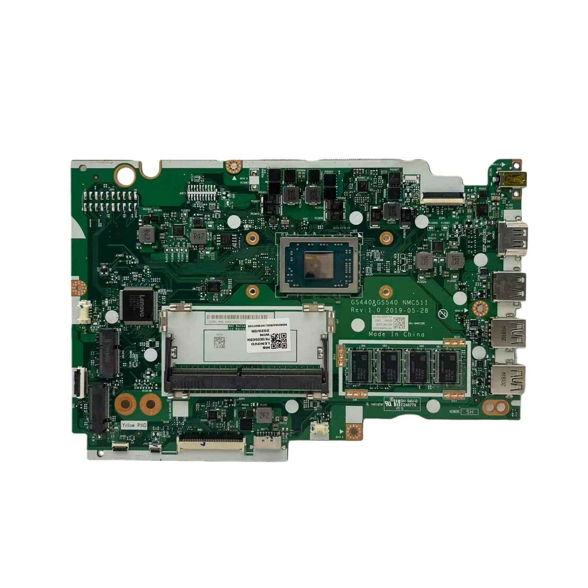 Lenovo IdeaPad S145-15API Motherboard NM-C511 5B20S42804 with R3-3200U CPU 4GB-RAM - Bighao-era Laptop Part