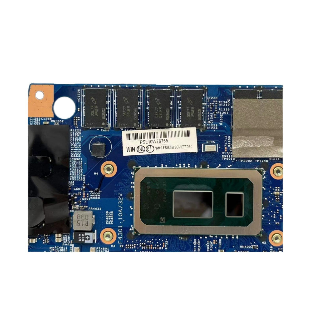 Lenovo ThinkPad L13 Gen1 Motherboard 18834-1N 5B20W77264 with i5-10310U 16GB-RAM - Bighao-era Laptop Part