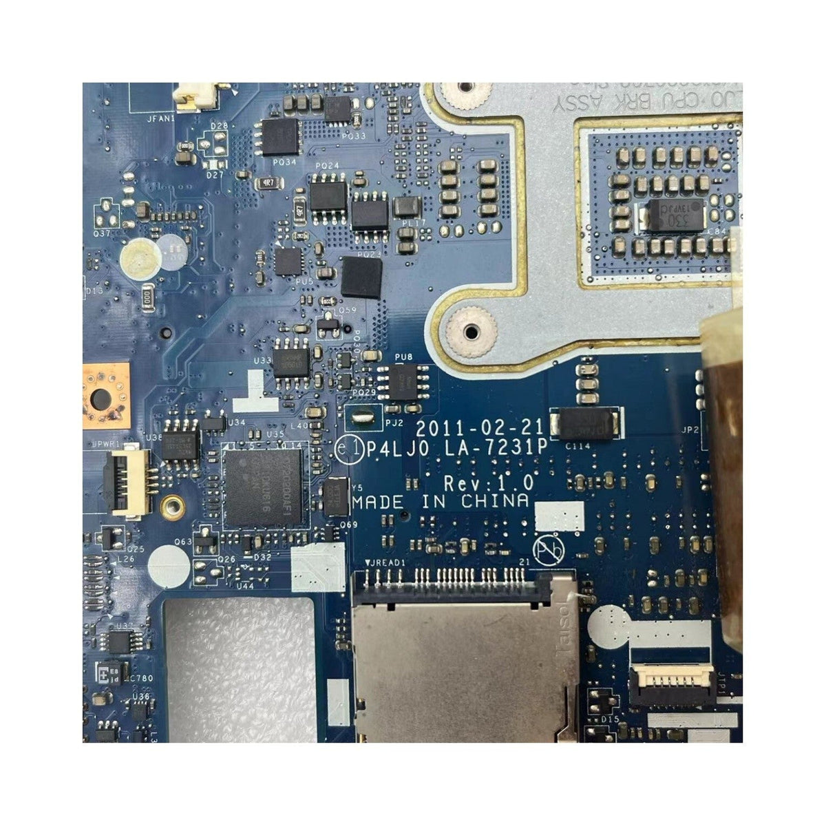 Acer Aspire 4830TG Motherboard LA-7231P MB.RGL02.001 with GT540M-1GB - Bighao-era Laptop Part