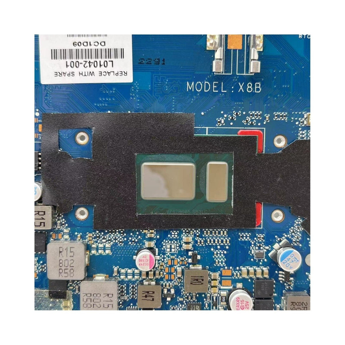 HP ProBook 440 G5 Motherboard DA0X8BMB6F0 L01042-601 with i7-8550U CPU - Bighao-era Laptop Part