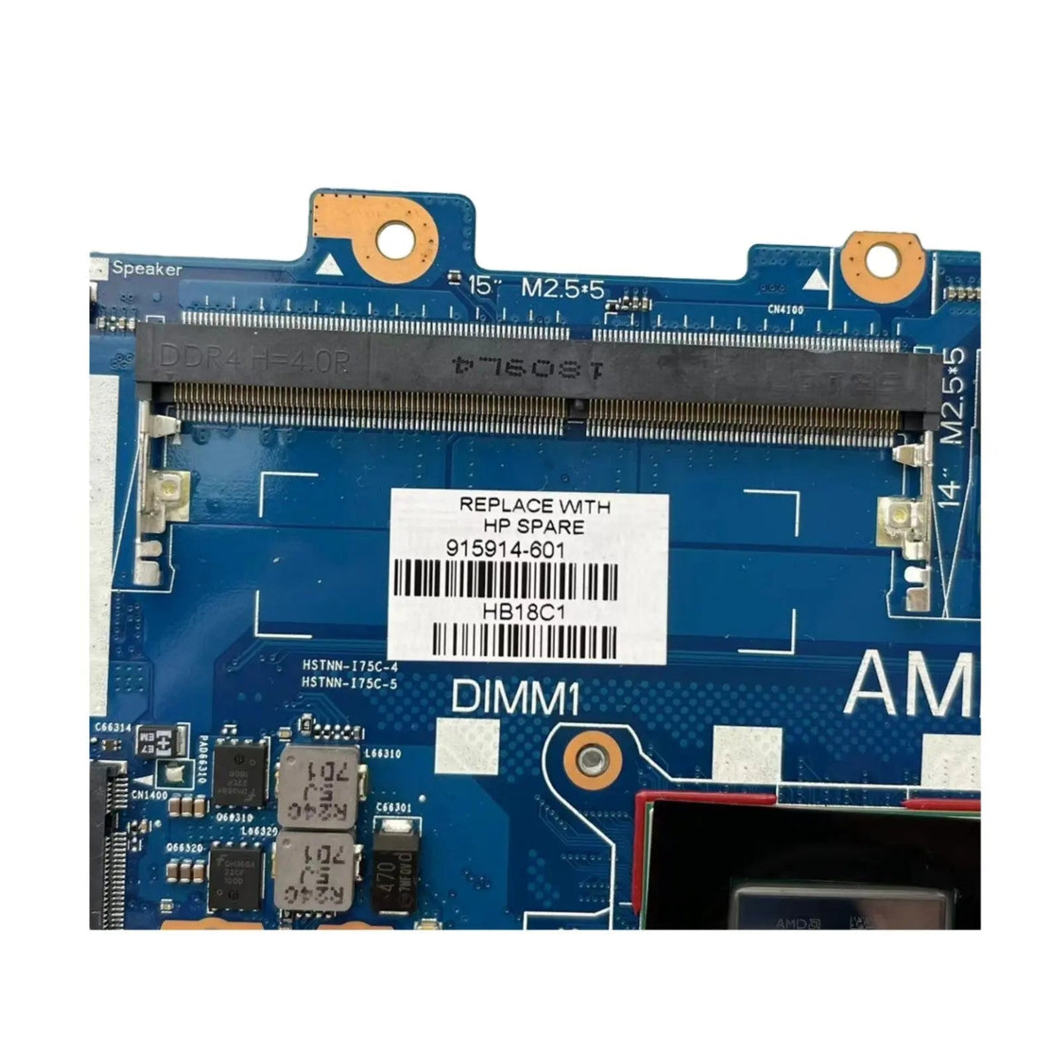 HP EliteBook 745/755 G4 Motherboard 6050A2834601 915914-001 with A10-8730B CPU - Bighao-era Laptop Part