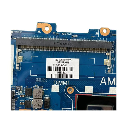 HP EliteBook 745/755 G4 Motherboard 6050A2834601 915914-001 with A10-8730B CPU - Bighao-era Laptop Part