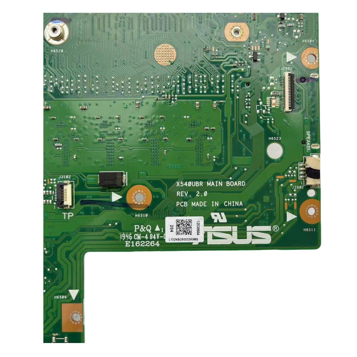ASUS X540UAR Motherboard 90NB0HF0‑R000D1 with i3-7020U 4GB-RAM - Bighao-era Laptop Part