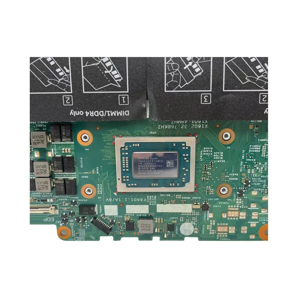Dell Inspiron 14 5485 Motherboard 18796-1 CN-06KD8J with R5-3500U CPU - Bighao-era Laptop Part