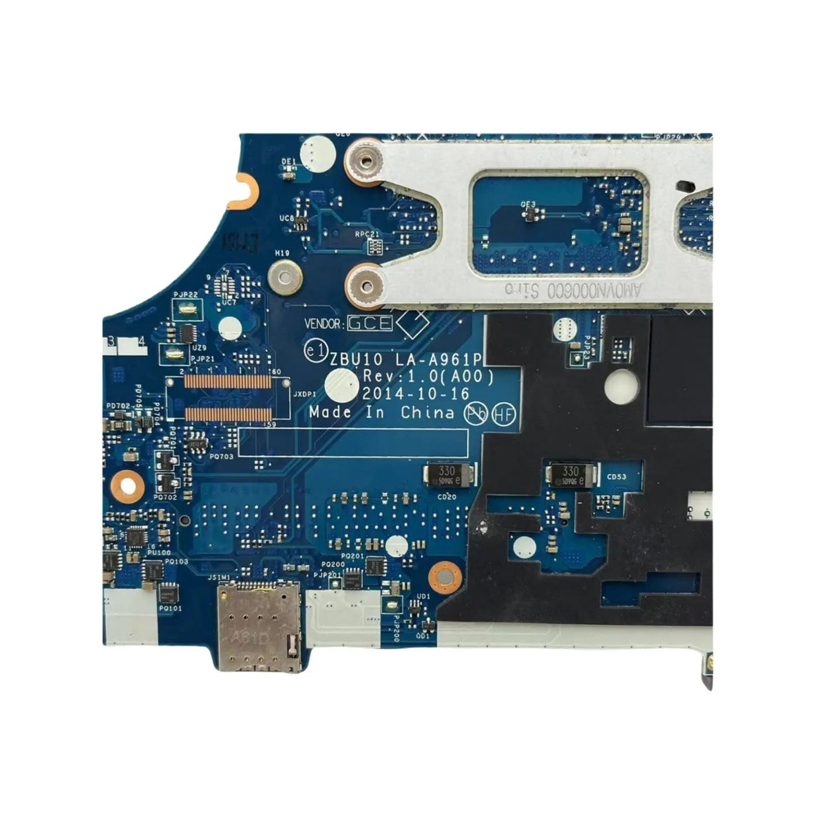 Dell Latitude E7450 Motherboard LA-A961P CN-0R1VJD Intel Core i5-5300U DDR3 - Bighao-era Laptop Part