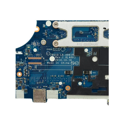 Dell Latitude E7450 Motherboard LA-A961P CN-0R1VJD Intel Core i5-5300U DDR3 - Bighao-era Laptop Part