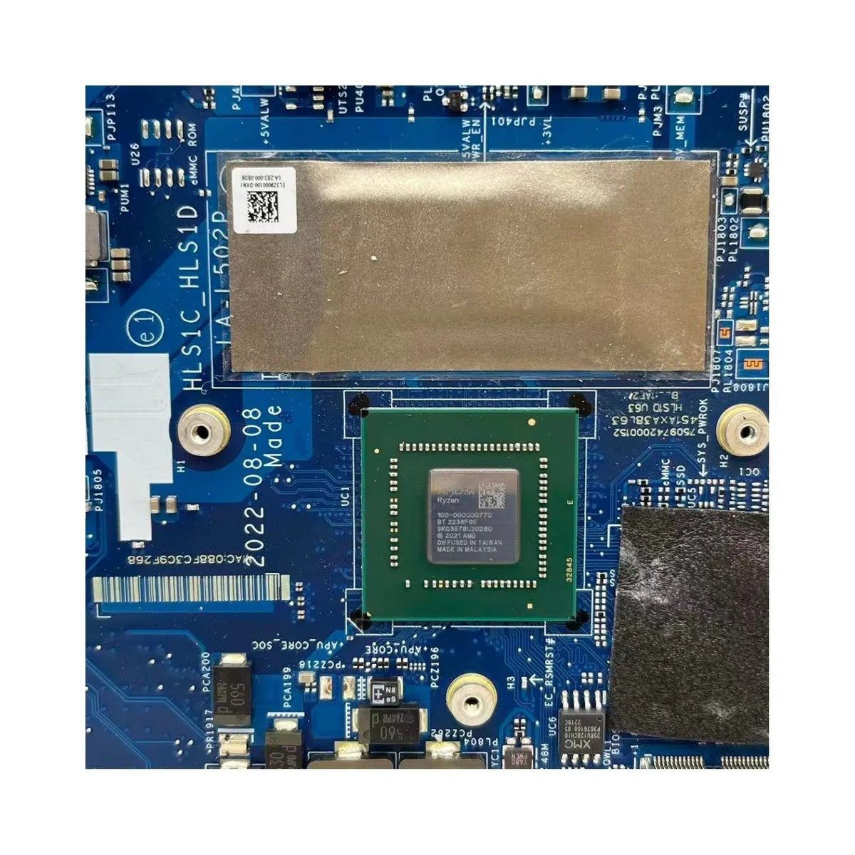 Lenovo IdeaPad 1 15AMN7 Motherboard LA-L502P 5B21J33807 with R5-7520U 8GB-RAM - Bighao-era Laptop Part