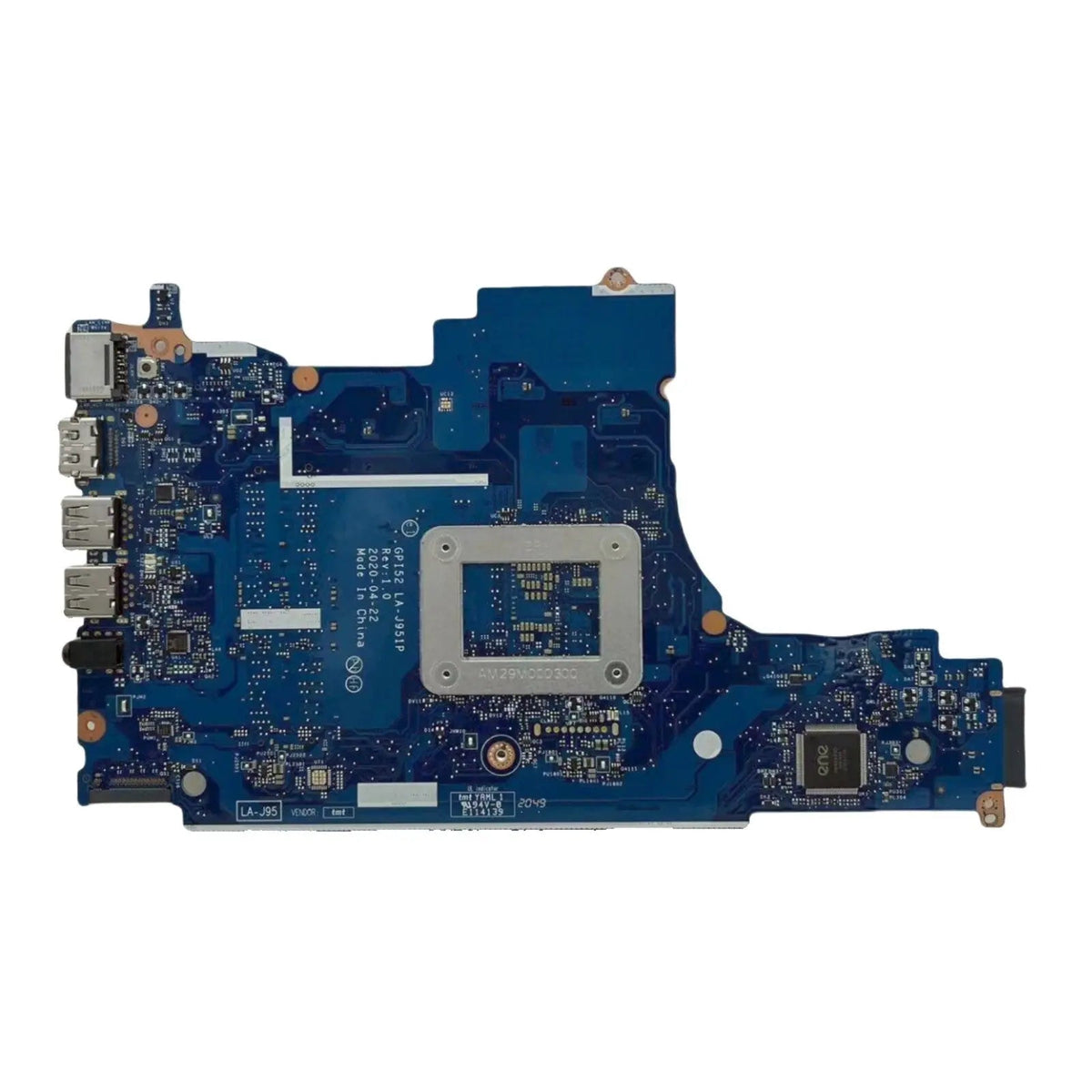 HP 15-DA 250 G7 Motherboard LA-J951P L92843-601 with Core i5-1035G1 CPU - Bighao-era Laptop Part