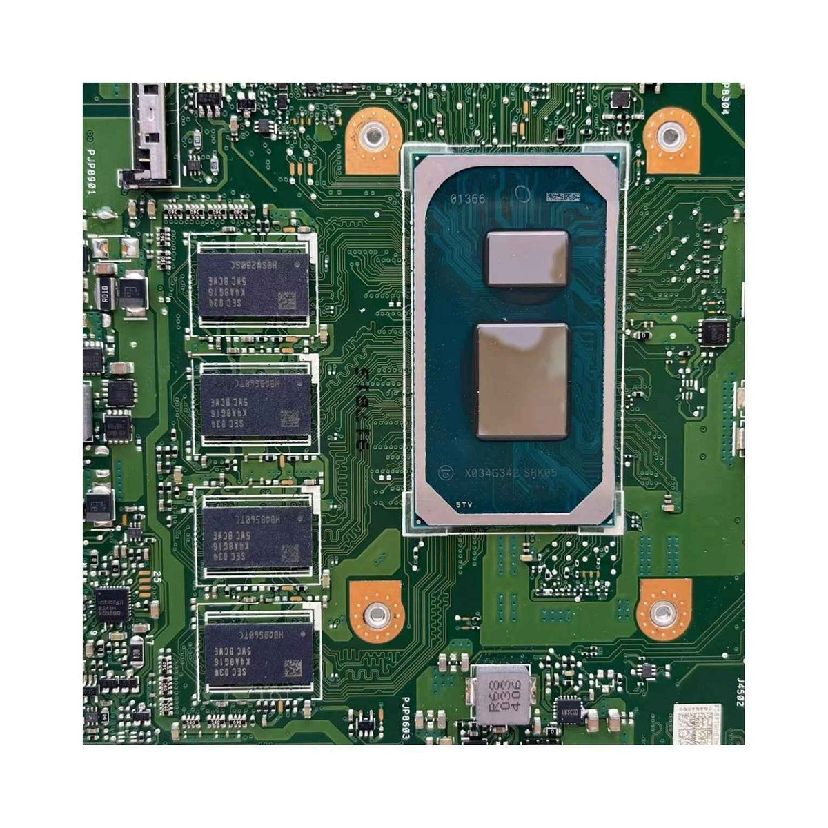 ASUS X521EQ X521UA Motherboard 90NB0SE0‑R00012 with i5-1135G7 8GB-RAM MX350-2GB - Bighao-era Laptop Part