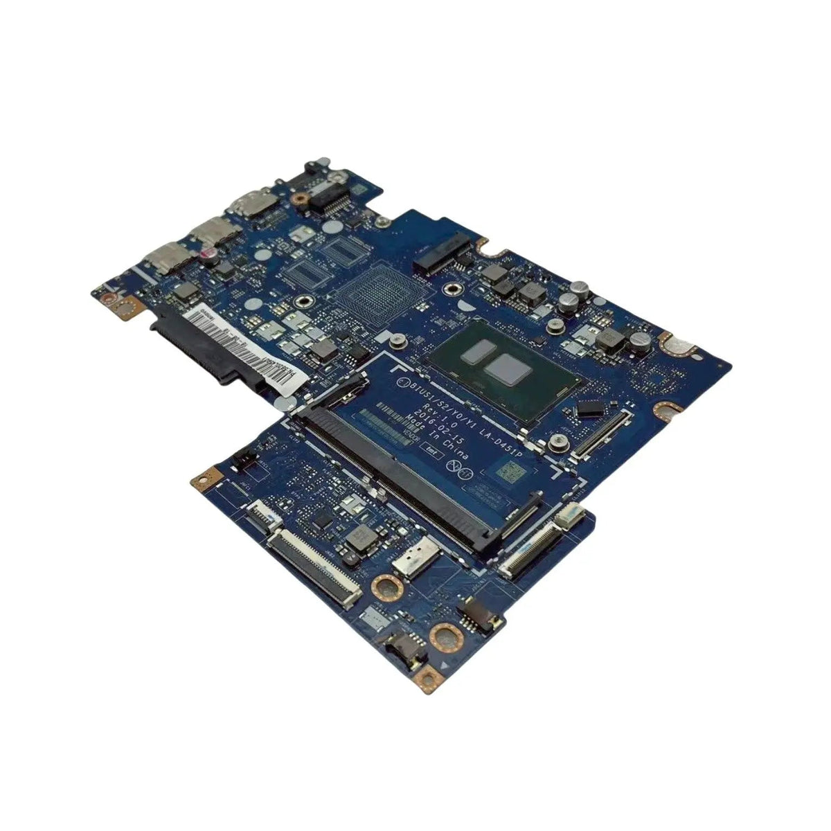 Lenovo FLEX 4-1570 Yoga 510-15ISK Motherboard LA-D451P 5B20L45901 with i3-6100U CPU - Bighao-era Laptop Part