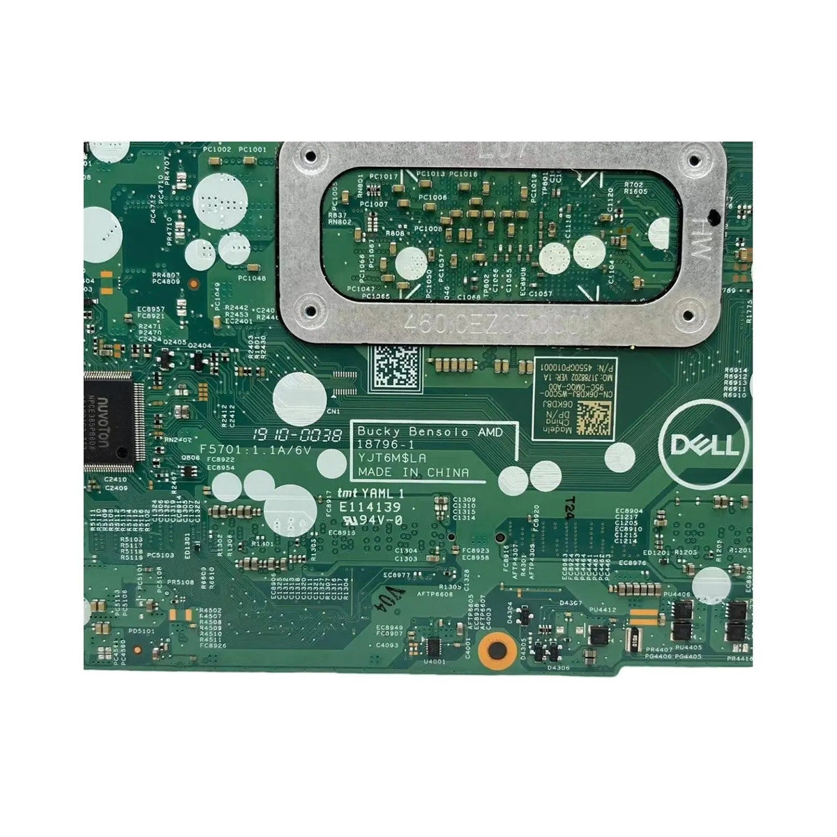 Dell Inspiron 14 5485 Motherboard 18796-1 CN-06KD8J with R5-3500U CPU - Bighao-era Laptop Part