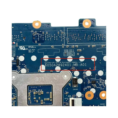 HP Elitebook 840 G3 Motherboard 6050A2892401 826805?601 with i5-6200U CPU - Bighao-era Laptop Part