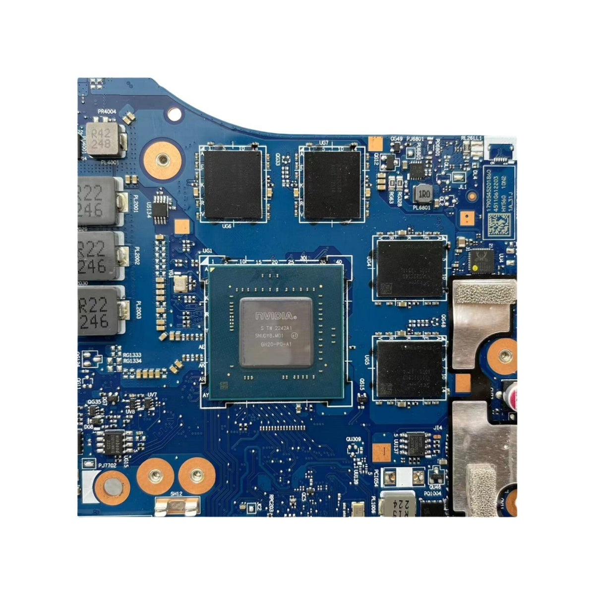 Lenovo Legion 5-15ACH6 Motherboard NM-D601 5B21C41690 with R7-5800H RTX3050-4GB - Bighao-era Laptop Part