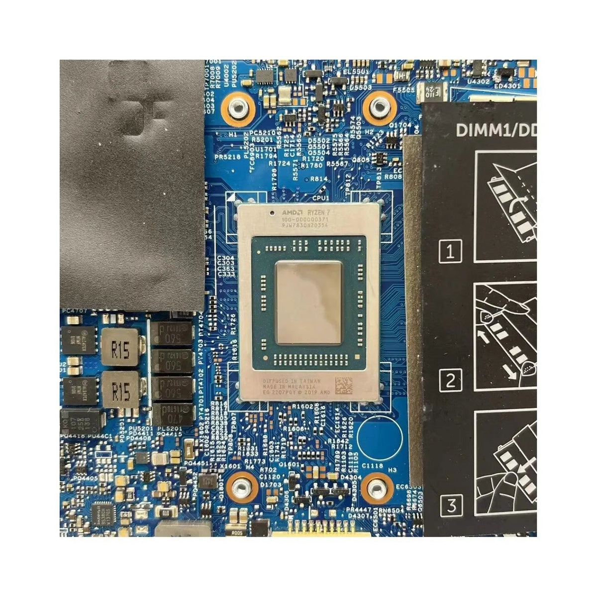 Dell Inspiron 14 5415 Motherboard 203097-1 CN-0FH5FM with R7-5700 CPU - Bighao-era Laptop Part