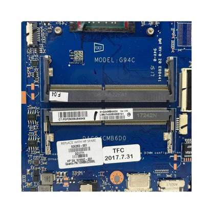 HP Pavilion 15-CD Motherboard DAG94CMB6D0 926283-601 with A9-9420P CPU - Bighao-era Laptop Part
