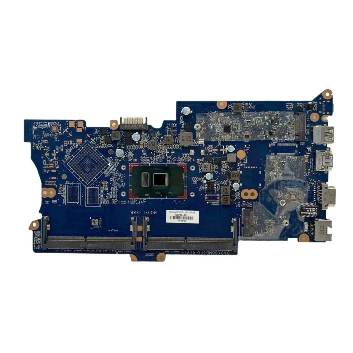 HP ProBook 440 G5 Motherboard DA0X8BMB6F0 L05788-601 with i5-7200U CPU - Bighao-era Laptop Part