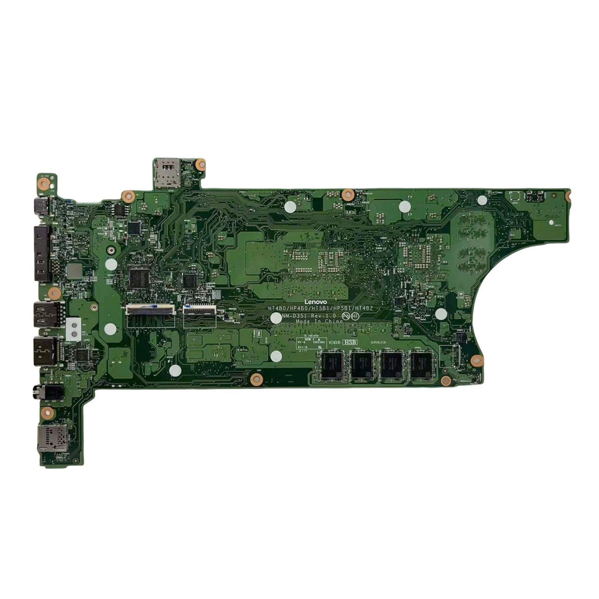Lenovo P14s Gen2 Motherboard NM-D351 5B21C15824 with i7-1165G7 16GB-RAM T500-2GB - Bighao-era Laptop Part