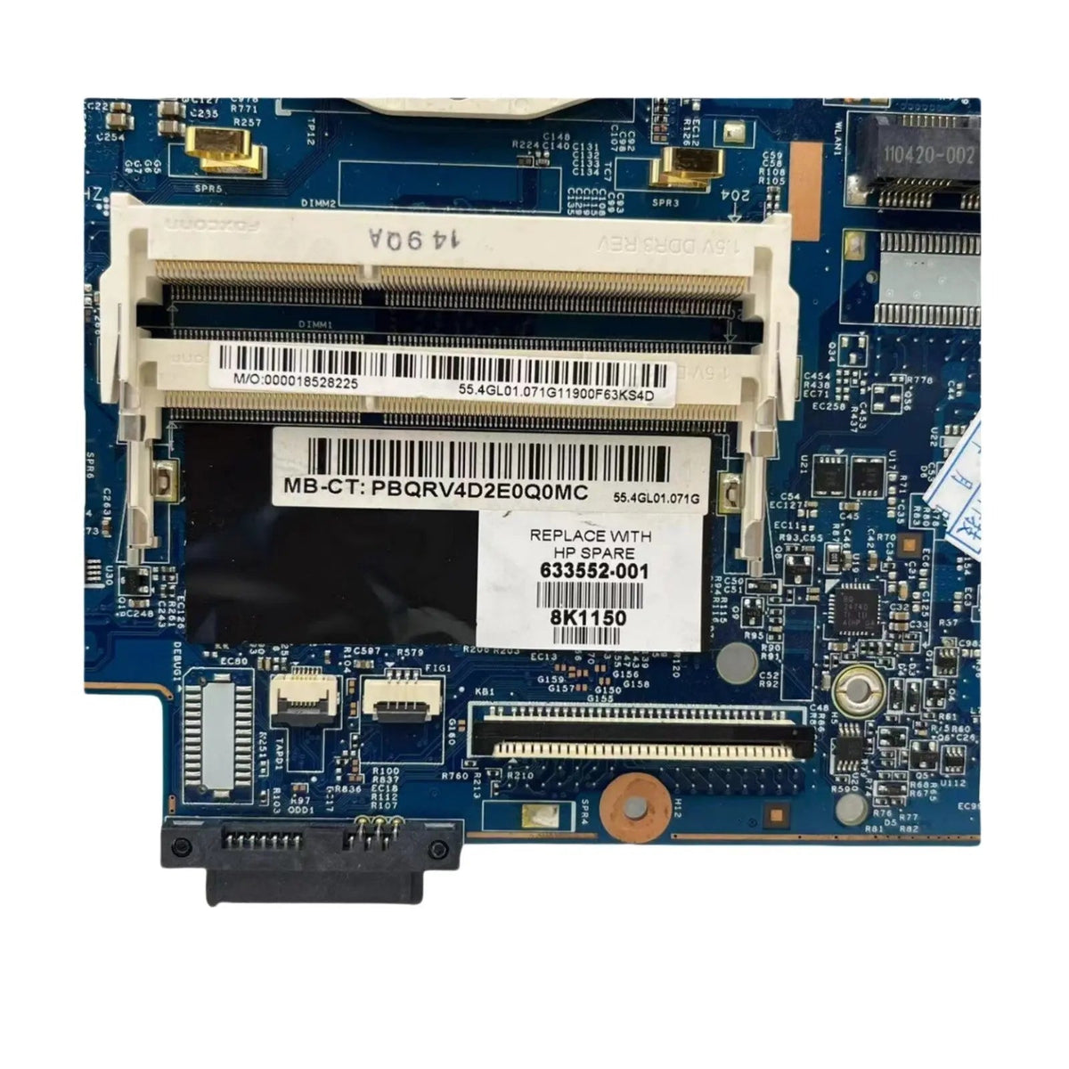 HP ProBook 4720S Motherboard H9265-4 633552-001 with H6370M-1GB - Bighao-era Laptop Part