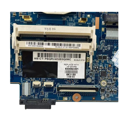 HP ProBook 4720S Motherboard H9265-4 633552-001 with H6370M-1GB - Bighao-era Laptop Part