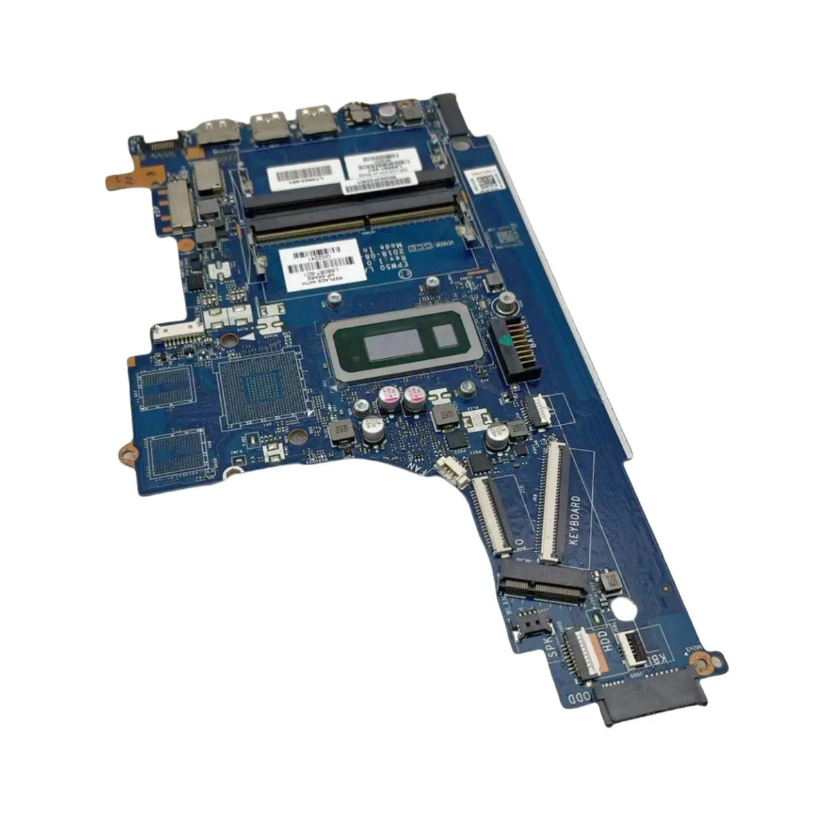 HP 15-DA 250 G7 Motherboard LA-G07FP L49975-601 with i5-8265U CPU - Bighao-era Laptop Part