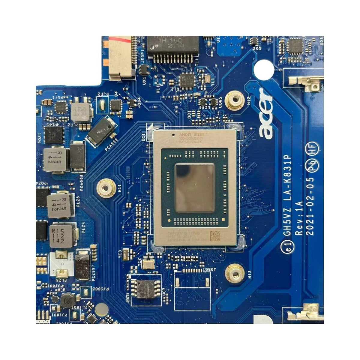 Acer Aspire 7 A715-42G Motherboard LA-K831P NB.QAY11.004 with R7-5700U GTX1650-4GB - Bighao-era Laptop Part