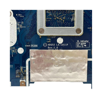 HP 15-AC 250 G4 Motherboard LA-C811P 815248-501 with N3050 CPU - Bighao-era Laptop Part