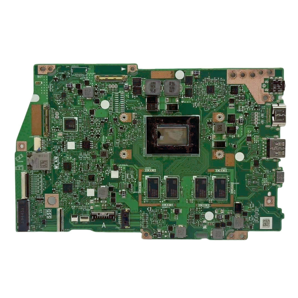 ASUS ZenBook Flip 14 UX462DA Motherboard 90NB0MK0-R00020 with R5-3500U 8GB-RAM - Bighao-era Laptop Part