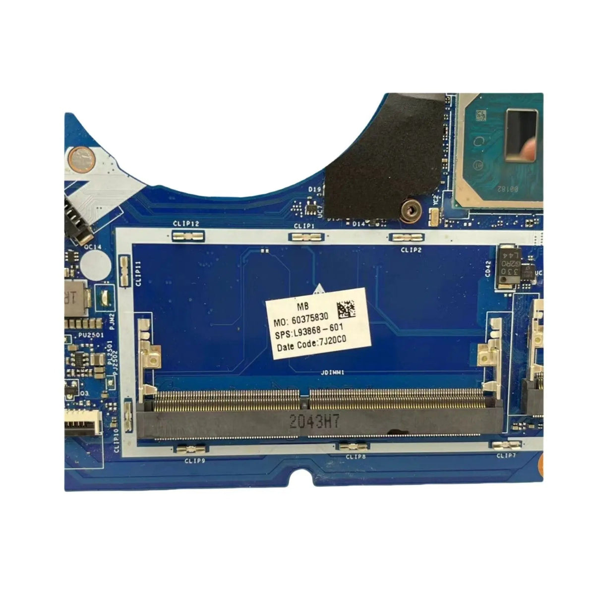 HP Envy X360 15-ED Motherboard LA-J494P L93868-601 with i5-1035G1 CPU - Bighao-era Laptop Part