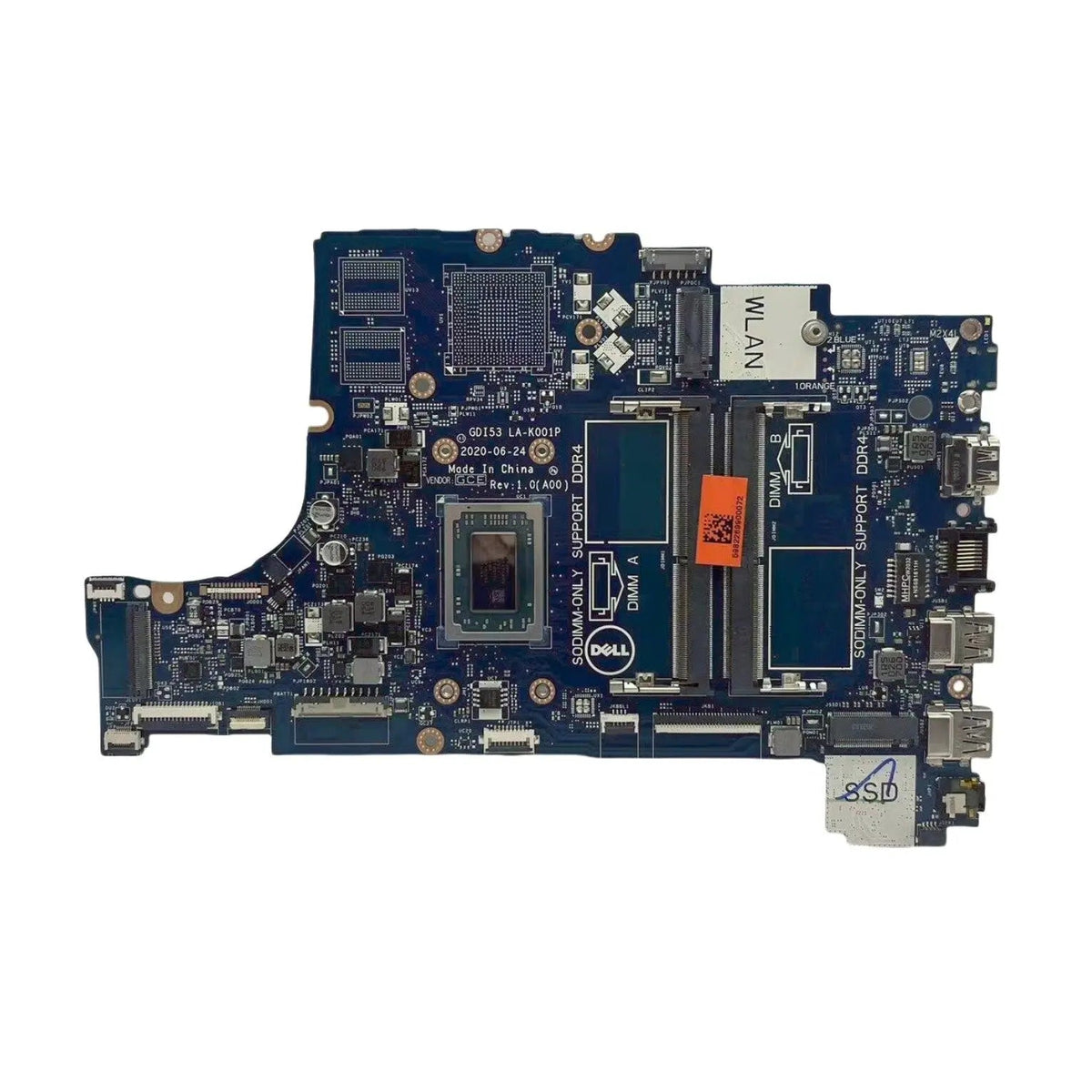 Dell Inspiron 3505 Vostro 3405 Motherboard LA-K001P CN?0DRFWY with R7-3700 CPU - Bighao-era Laptop Part