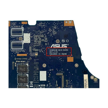 ASUS Zenbook UX303LNB Motherboard with i5-5200U CPU 4GB-RAM - Bighao-era Laptop Part