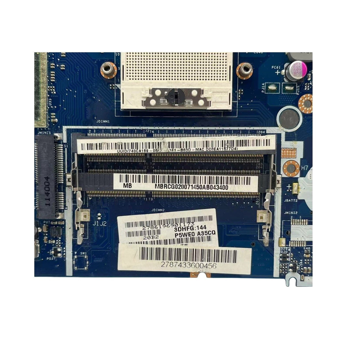 Acer Aspire 5750 5750G Motherboard LA-6901P NB.RCG02.007 with HM65 GT540M-2GB - Bighao-era Laptop Part