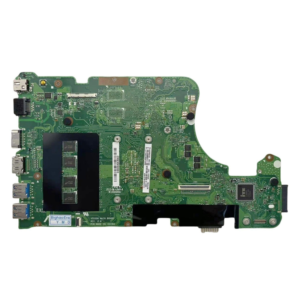 ASUS X555QA X555QG Motherboard 60NB0D50-MB2400 with A12-9720P 8GB-RAM - Bighao-era Laptop Part