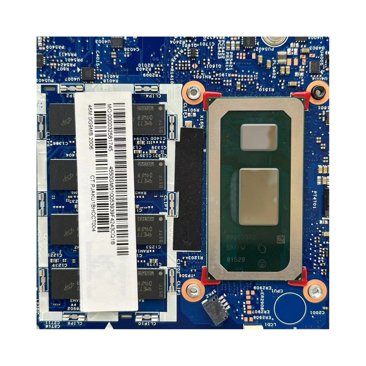 HP ENVY 13-AQ Motherboard 18744-1 L53414‑601 with i7-8565U 16GB-RAM MX250-2GB - Bighao-era Laptop Part