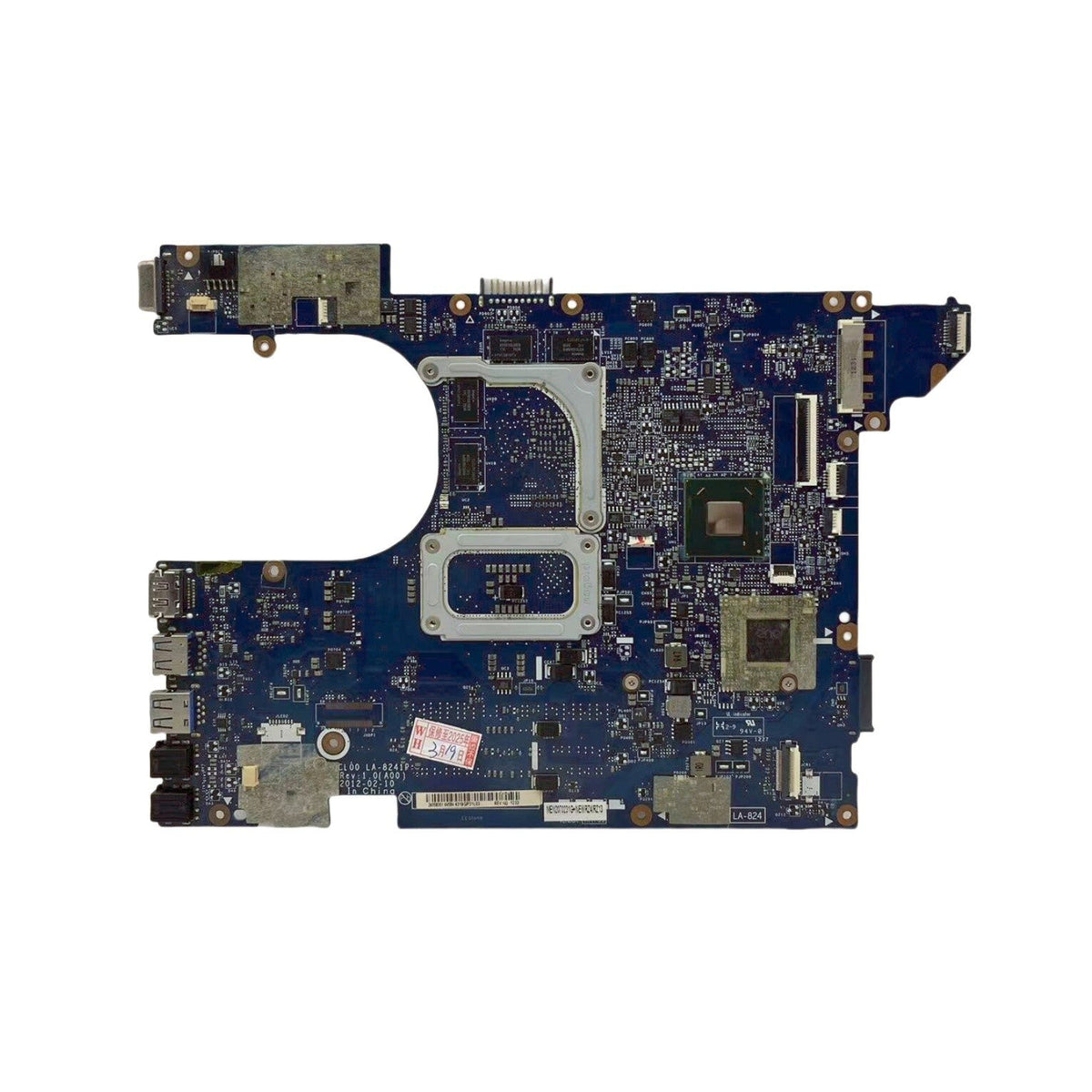 Dell Inspiron 15R‑5520 Motherboard LA-8241P CN-06D5DG with HM77 HD7670M-1GB - Bighao-era Laptop Part