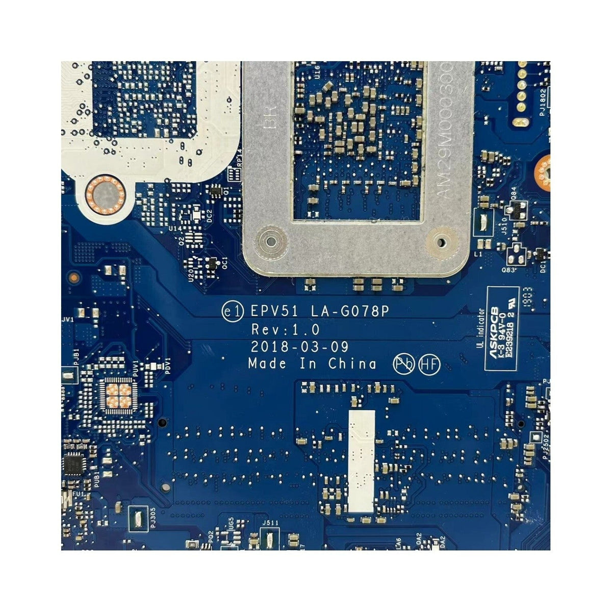 HP 255 G7 15-DB Motherboard LA-G078P L50005-601 with A6-9225 CPU - Bighao-era Laptop Part