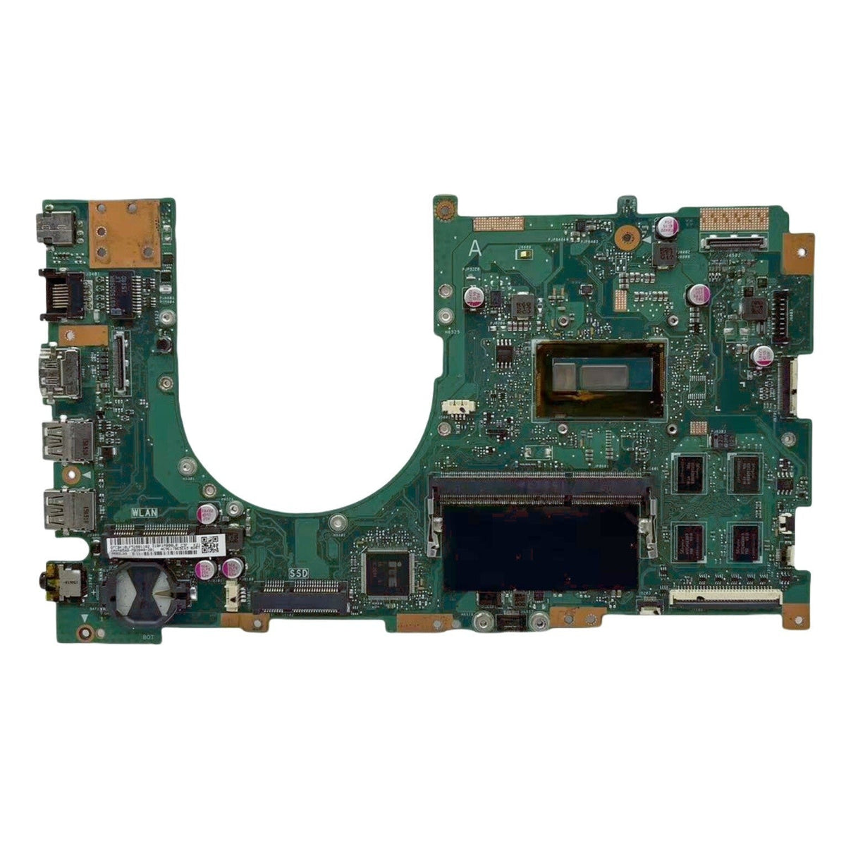 ASUS Q502LA Motherboard 60NB0580-MB2040 with i5-5200U CPU 4GB-RAM - Bighao-era Laptop Part