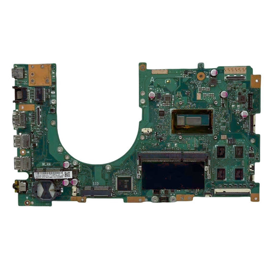 ASUS Q502LA Motherboard 60NB0580-MB2040 with i5-5200U CPU 4GB-RAM - Bighao-era Laptop Part