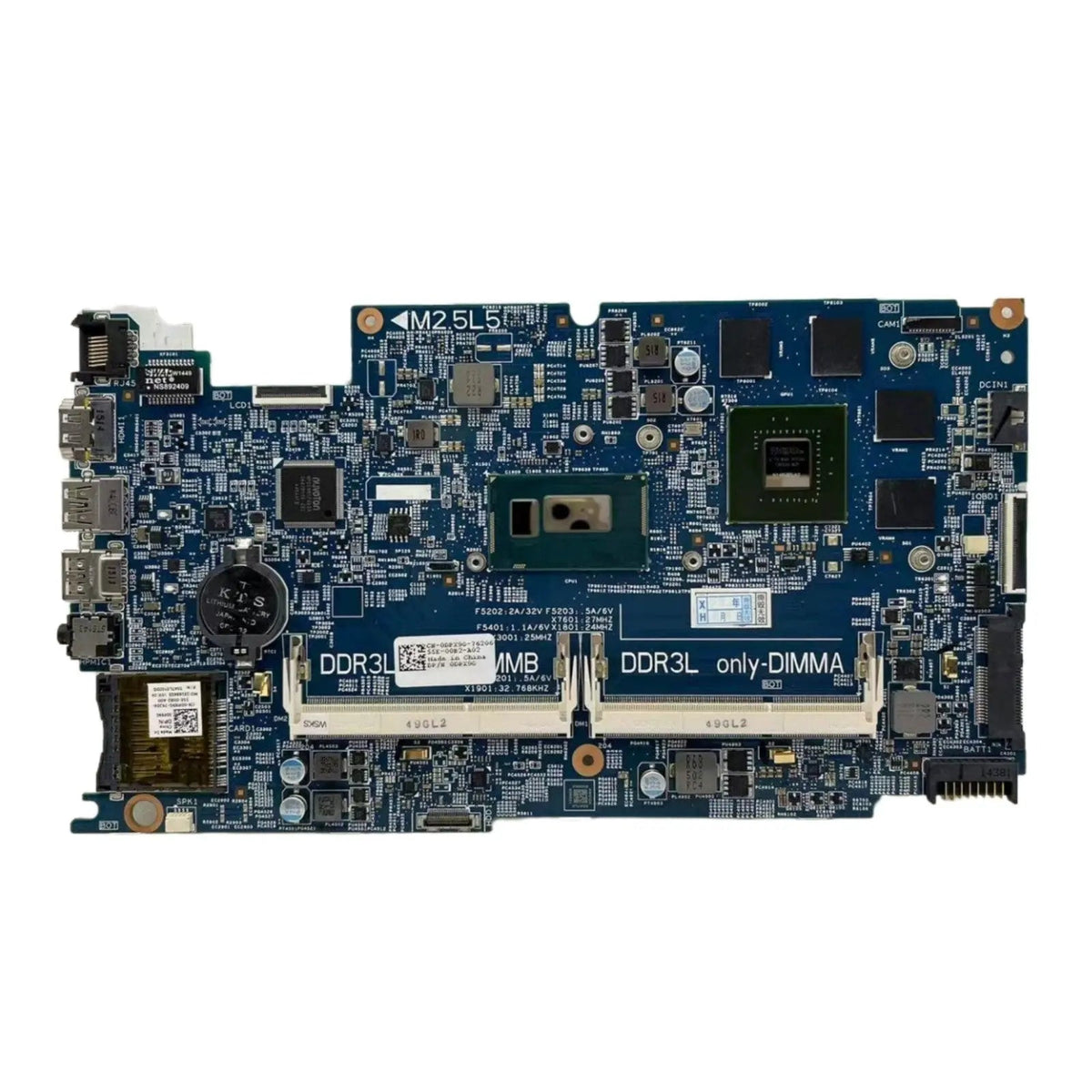 Dell Inspiron 15 7537 Motherboard 12311-2 CN-05GRP2 with i7-4510U GT750M-2GB - Bighao-era Laptop Part