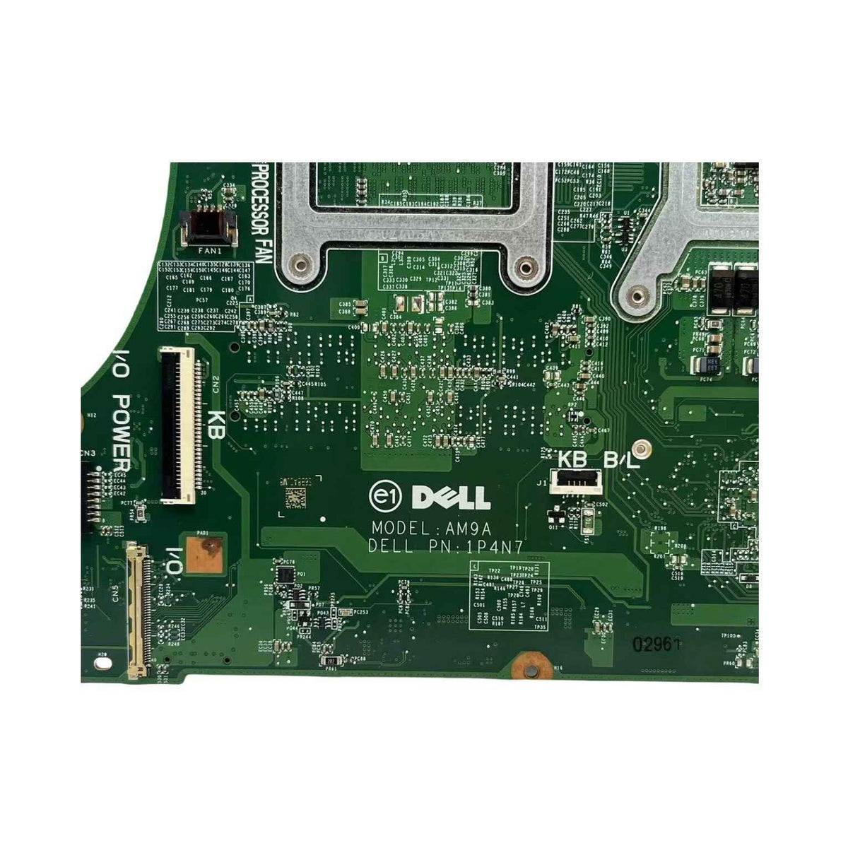 Dell Inspiron 15 7559 Motherboard DAAM9AMB8D0 CN-0MPYPP with i7-6700HQ CPU GTX960M-4GB - Bighao-era Laptop Part