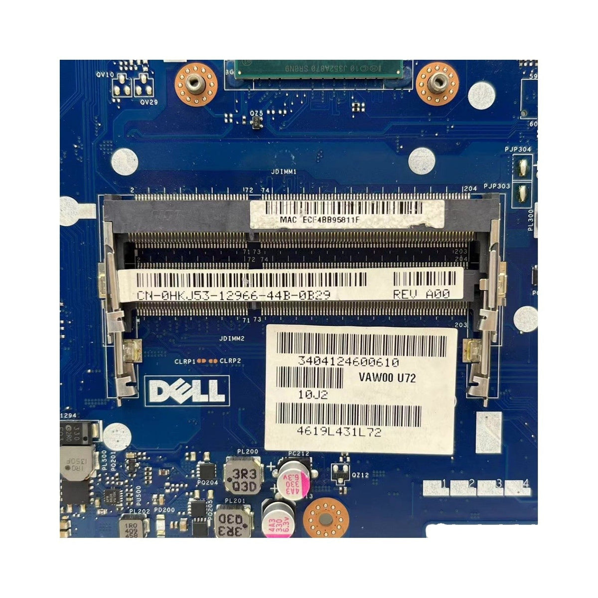 Dell Inspiron 15-3521 Motherboard LA-9104P CN-0HKJ53 with i3-3217U CPU - Bighao-era Laptop Part